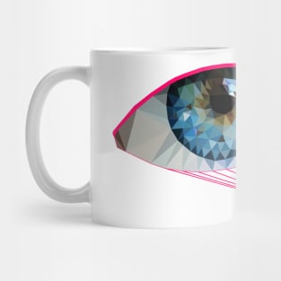 Poly Eye Mug